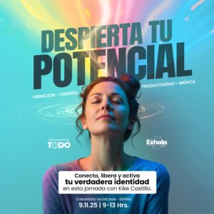 Despierta tu potencial en evento de kike castillo